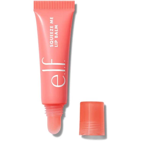 e.l.f. Squeeze Me Lip Balm - Strawberry-Clear