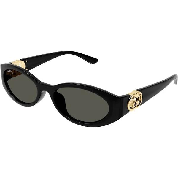 Gucci GG1662SA | Black/Grey Sunglasses