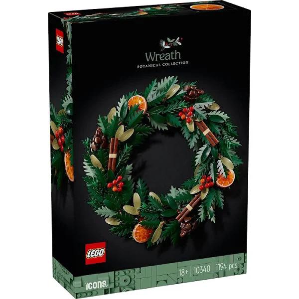 LEGO 10340 Icons Wreath