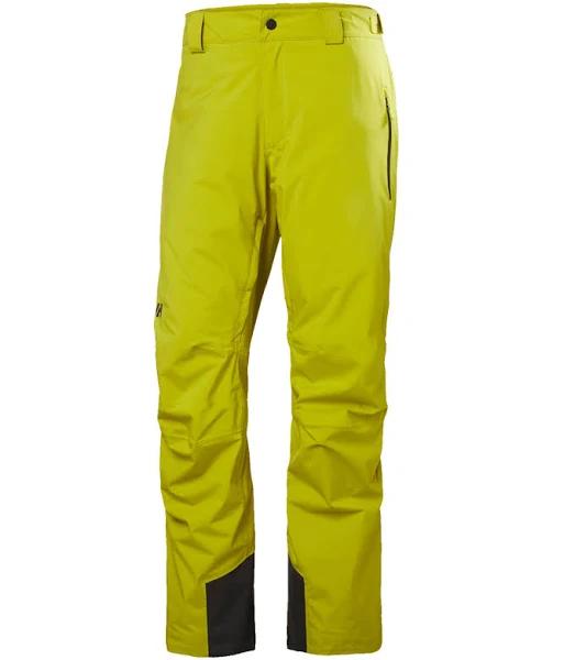 Helly Hansen Mens Snow Legendary Insulated Pant, Bright Moss - 452 Bright Moss | Size S