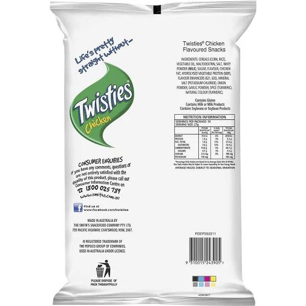 Twisties Chicken 270g