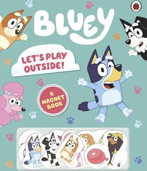 Bluey: Let's Play Outside! by Bluey