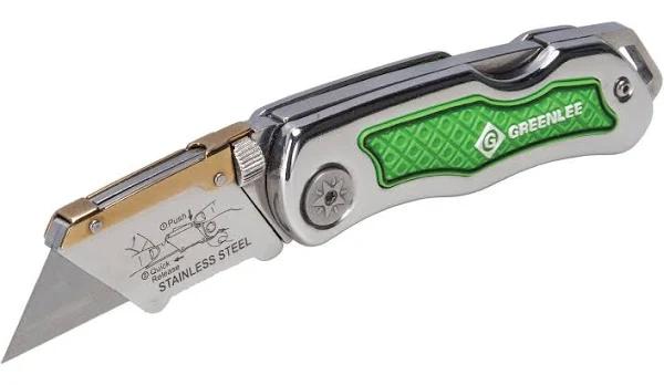 Folding Utility Knife, 6 3/4 in Folding