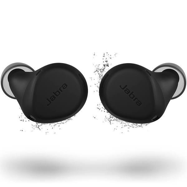 Jabra - Ear tips kit for headset - black - for Elite 7 Active