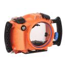 Aquatech Edge Sony A7SIII Sport Housing - Orange