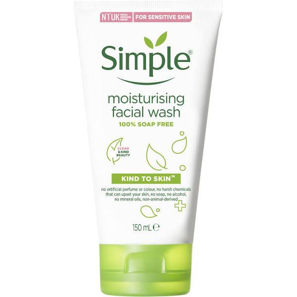 Simple Kind to Skin Moisturising Facial Wash 150 ml