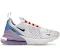 Nike Air Max 270 White Volt Pink Blast Indigo (Women's)