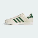 adidas-Gazelle Low Trainers-Men-Cloud White / Dark Green / Gold Metallic-M 5 / W 6