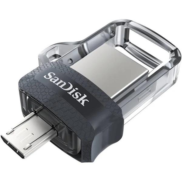 SanDisk Ultra Dual 64GB SDDD3-064G Micro-USB Flash Drive 3.0