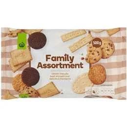 Woolworths Family Assorted Biscuits 500g