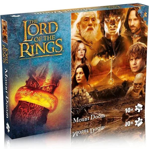 Lord of The Rings - Mount Doom Jigsaw Puzzle, 1000 Piece