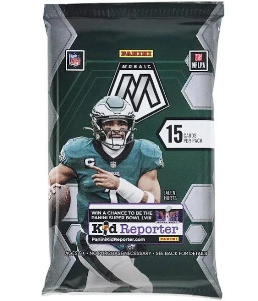 Panini 2023 NFL Mosaic Football Hobby Pack