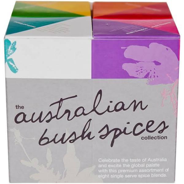 Australian Bush Spices Seasoning Gift Pack 4pc