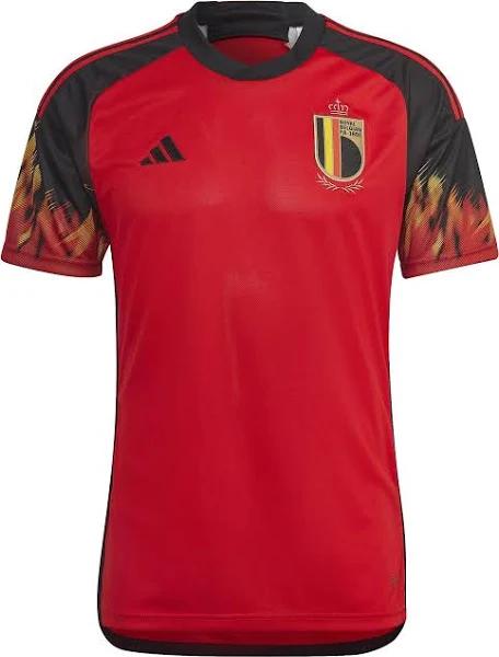 Belgium Home Shirt 2022