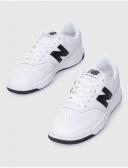 New Balance Unisex BB80 White/Black - Size 5.5