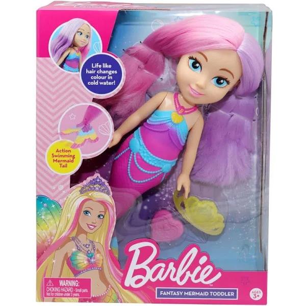 Barbie Fantasy Mermaid Toddler Doll