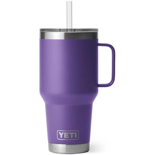 Yeti Rambler 35 oz Straw Mug Peak Purple 35 oz 21071502361