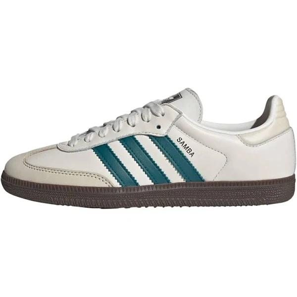 Adidas Samba OG Womens - Cloud White/Legacy Teal/Wonder White 8.5