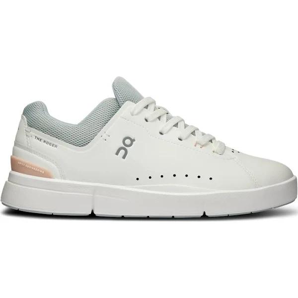 On The Roger Advantage, White | Rosehip, Women