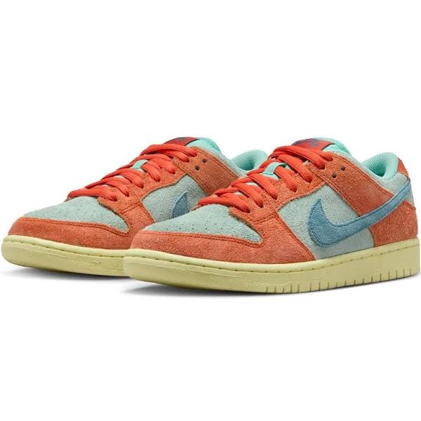 Nike SB Dunk Low Orange Emerald Rise