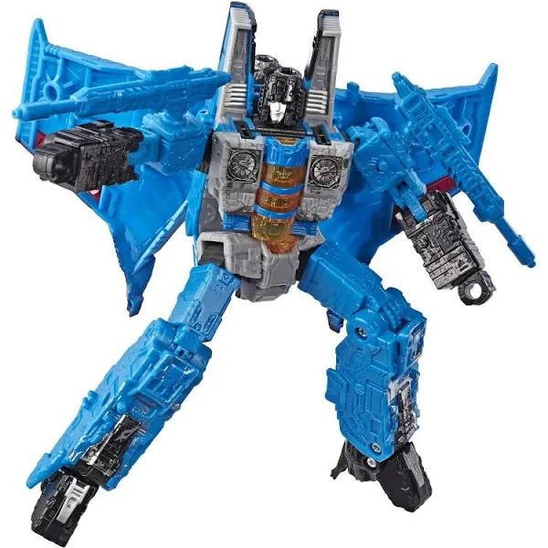 Transformers Generations War For Cybertron Voyager Thundercracker WFC-S39