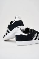 adidas-Gazelle Shoes-Women-Core Black / Silver Metallic / Cloud White-6.5