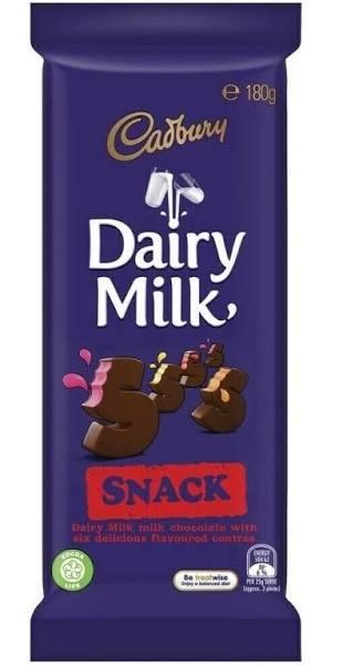 Cadbury Dairy Milk Snack 180g