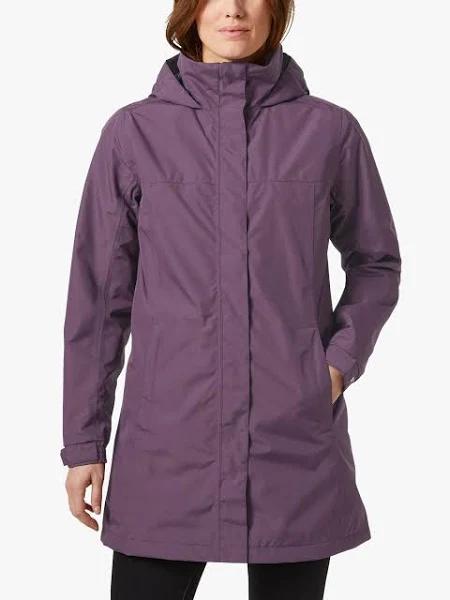 Helly Hansen Womens Aden Insulated Coat - Amethyst