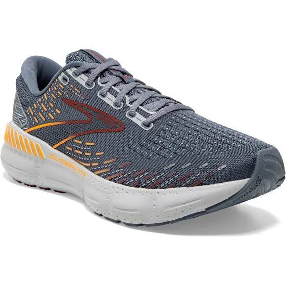 Brooks Glycerin GTS 20 Men's GREY/CHILI OIL/ORANGE