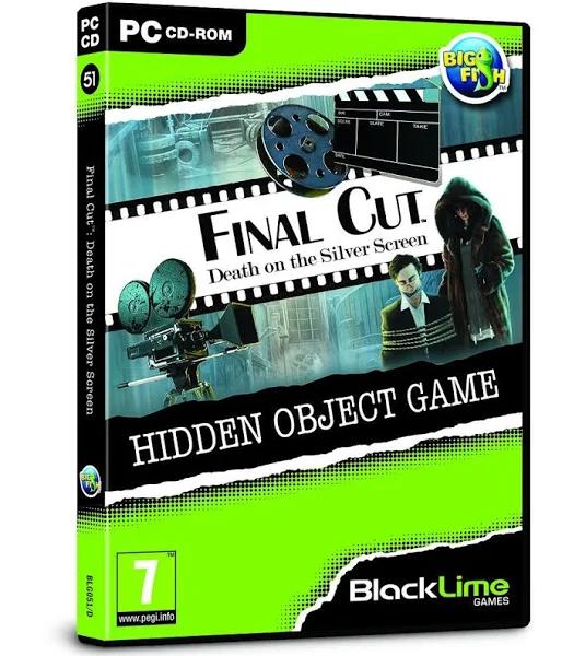 Final Cut: Death On The Silver Screen (PC)