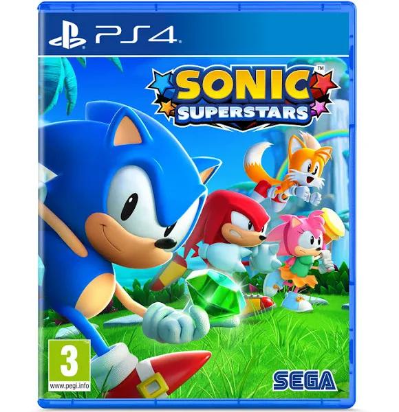 Console Gaming : Playstation 4: Games: Sonic Superstars