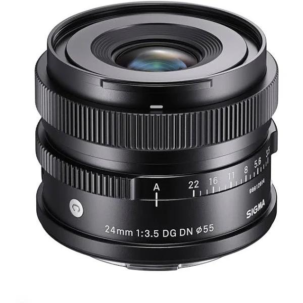 Sigma 24mm f/3.5 DG DN Contemporary Lens For L-Mount