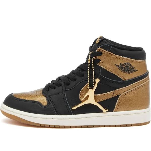 Jordan 1 Retro High OG Black Metallic Gold