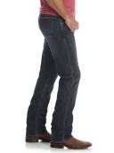 Wrangler Mens Retro Slim Straight Jean 34" Leg Jerome - 34" 36"