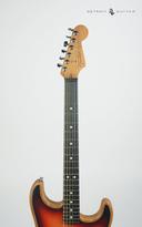 Fender American Acoustasonic Stratocaster Transparent Sonic Blue