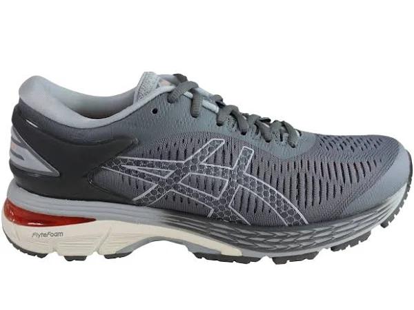 ASICS Gel Kayano 25-Womens 8-Standard - Carbon/Mid Grey