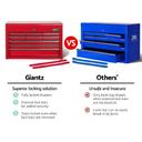 Giantz 14 Drawers Mechanic Tool Box Storage Cabinet Chest Garage Trolley Toolbox