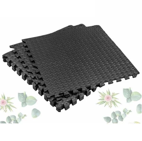 EVA Foam Gym Flooring Mat Interlocking Heavy Duty Floor Mats Tiles 60x60cm