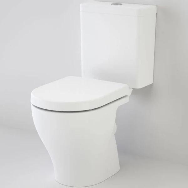 Caroma Luna Cleanflush Close Coupled Toilet Suite Back Inlet / P Trap