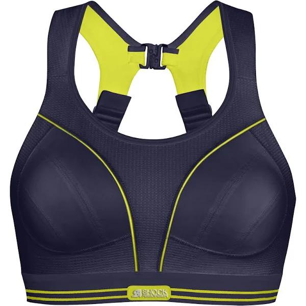 Shock Absorber Ultimate Run Bra (Summer Fun) - Summer Fun Blue