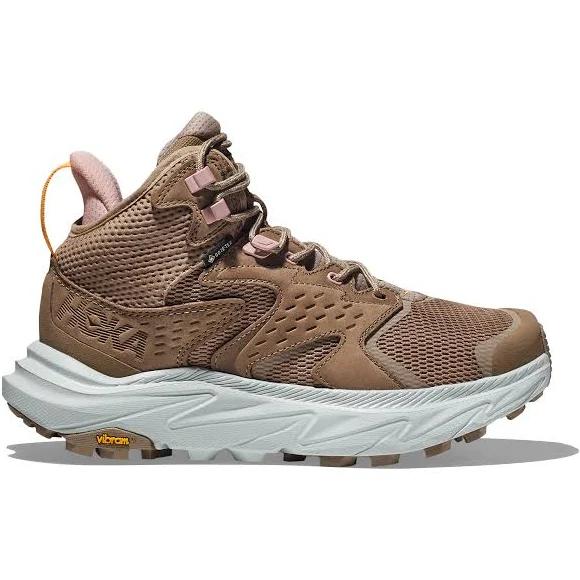 Hoka Anacapa 2 Women's Mid GTX Hiking Boots - Dune/Ice Flow - US10