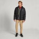 Kathmandu Epiq Mens 600 Fill Down Puffer Warm Outdoor Winter Jacket Men's Basic Jacket - Black Size Large - AfterPay & zipPay Available