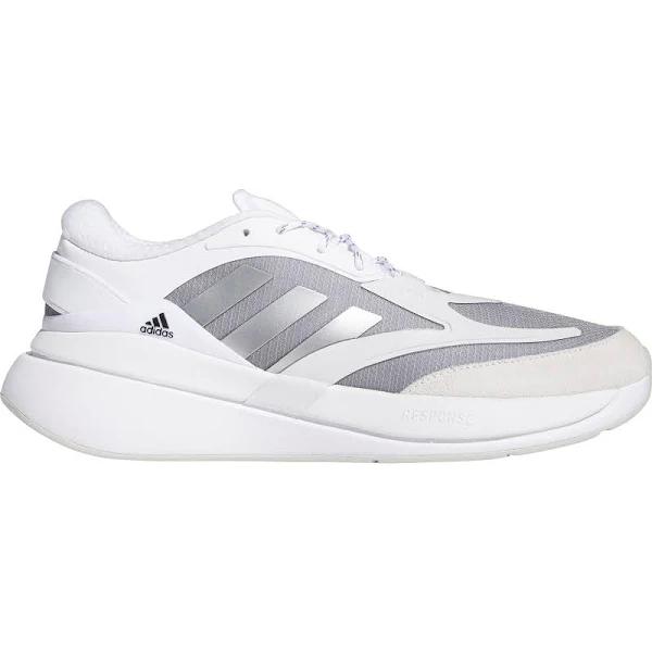 adidas-Brevard Shoes-Women-Cloud White / Silver Metallic / Core Black-6.5