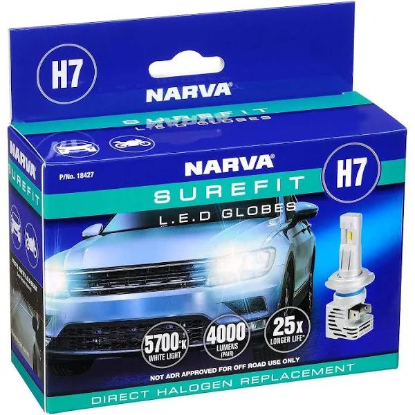 Narva 18427 H7 Surefit LED Globes