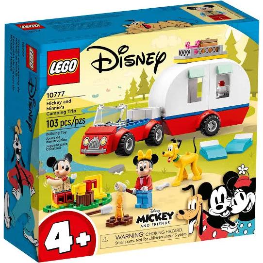 LEGO Disney Mickey Mouse And Minnie Mouse's Camping Trip Set 10777