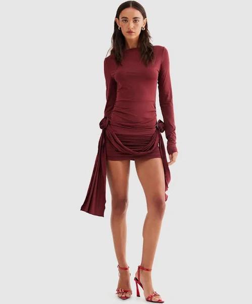 Glory Mini - Garnet - L - Women's Dresses - Lioness Fashion | AfterPay Available