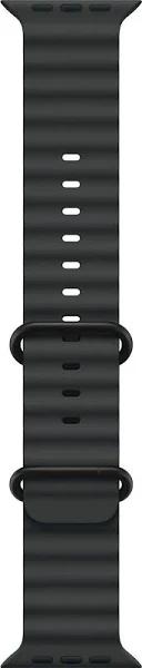 Apple Watch 49mm [Black] Ocean Band Extension [Natural Titanium Finish]