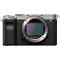 Sony Alpha A7C Body Only Mirrorless Digital Camera - Silver