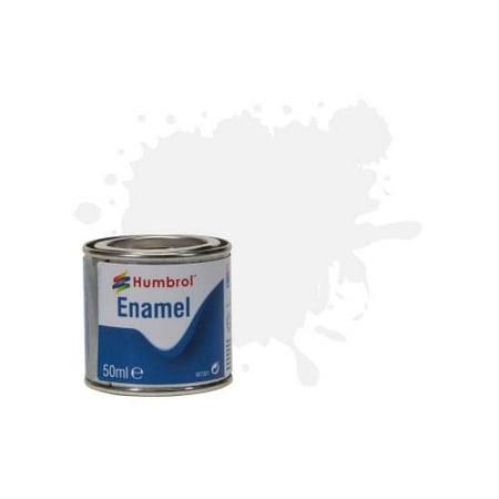 Humbrol 22 White Gloss - 14ml Enamel Paint AA0240