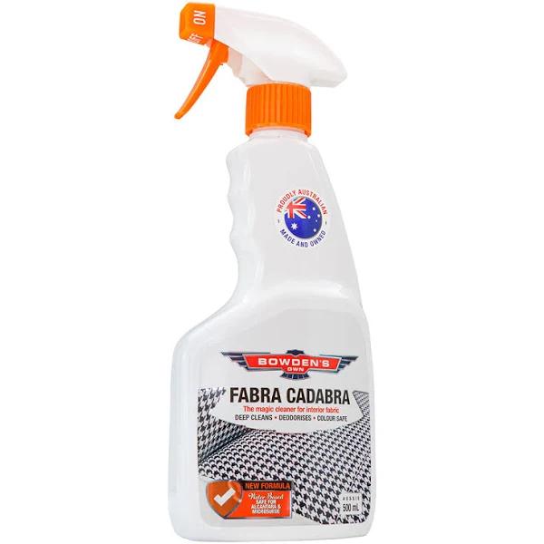 Bowden's Own Fabra Cadabra V2 Interior Fabric Cleaner 500ml